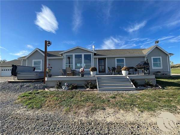160 Acres of Recreational Land with Home for Sale in Fromberg, Montana