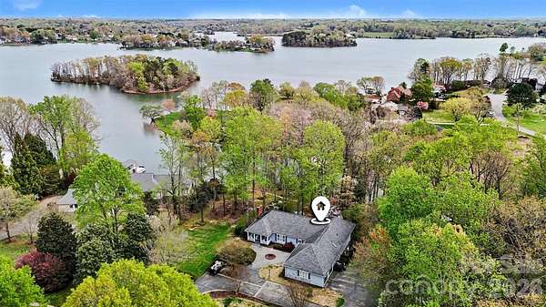 1.86 Acres of Land with Home for Sale in Shelby, North Carolina