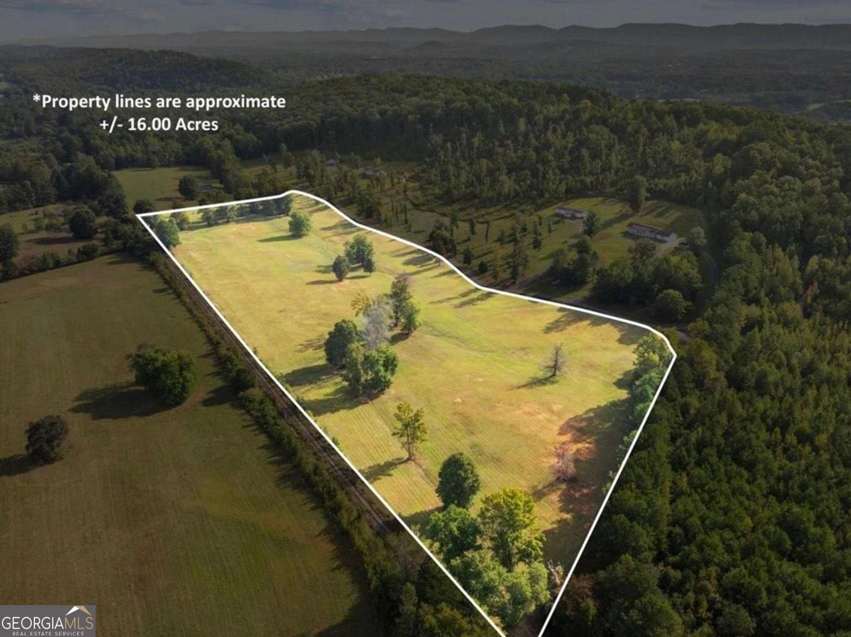 16 Acres of Land for Sale in Summerville, Georgia