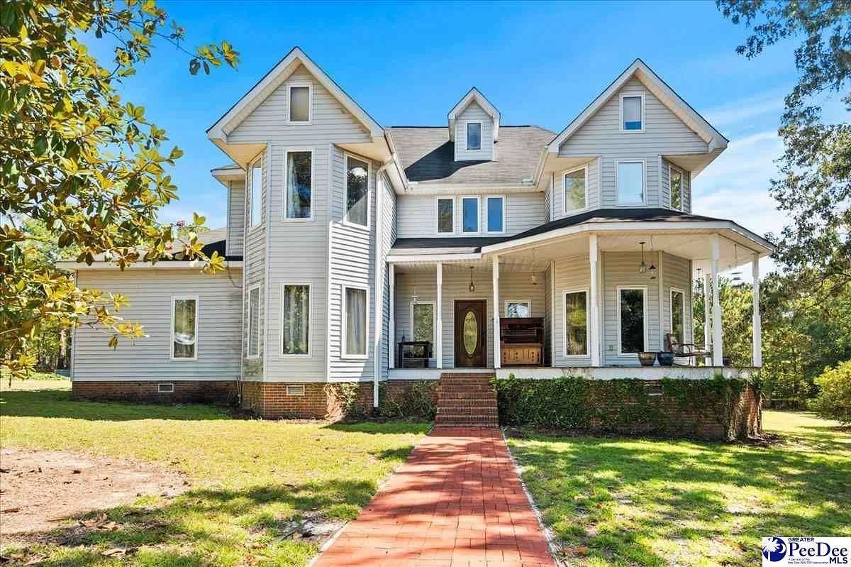 7 Acres of Land with Home for Sale in Patrick, South Carolina