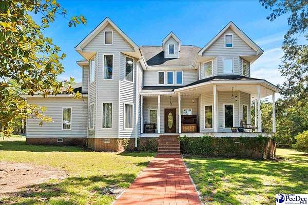 7 Acres of Land with Home for Sale in Patrick, South Carolina