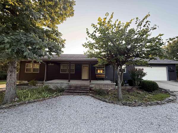 3.3 Acres of Land with Home for Sale in Mountain View, Arkansas