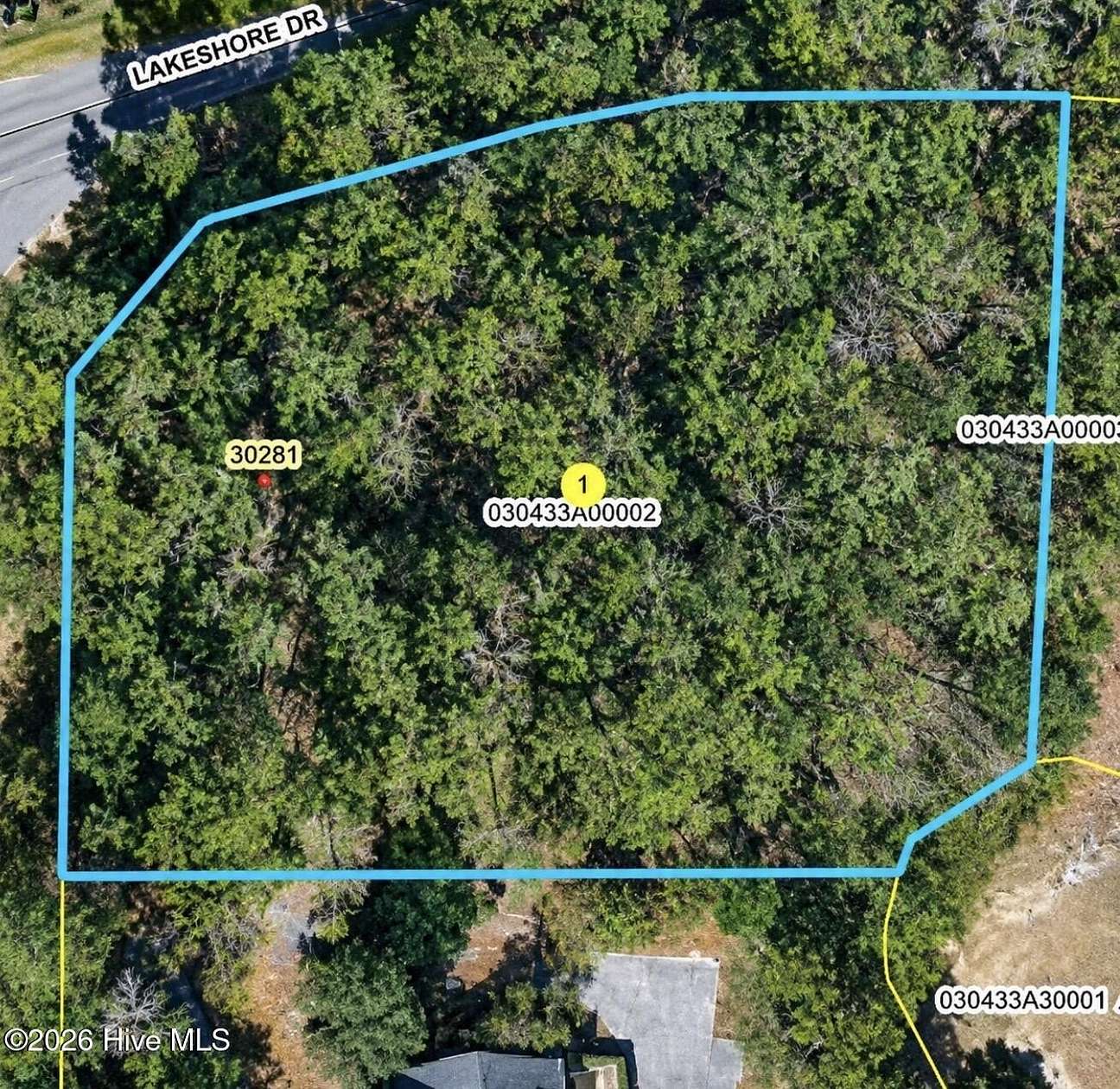0.65 Acres of Residential Land for Sale in Wagram, North Carolina