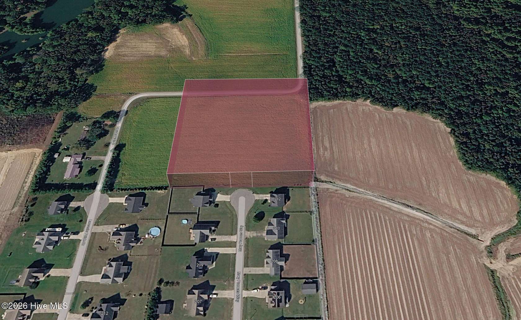3.7 Acres of Residential Land for Sale in Pikeville, North Carolina
