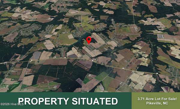 3.7 Acres of Residential Land for Sale in Pikeville, North Carolina