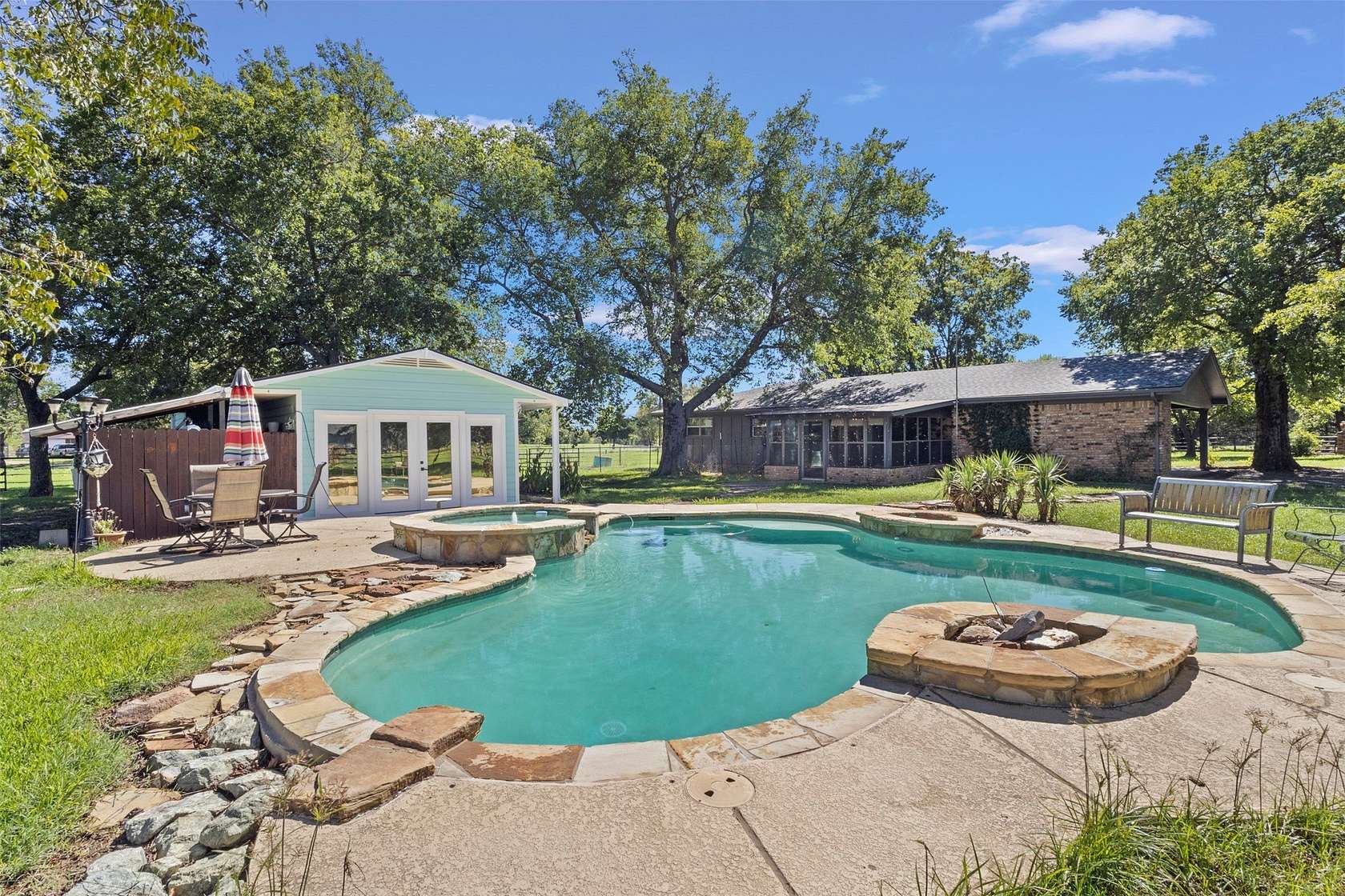 2 Acres of Land with Home for Sale in Denison, Texas