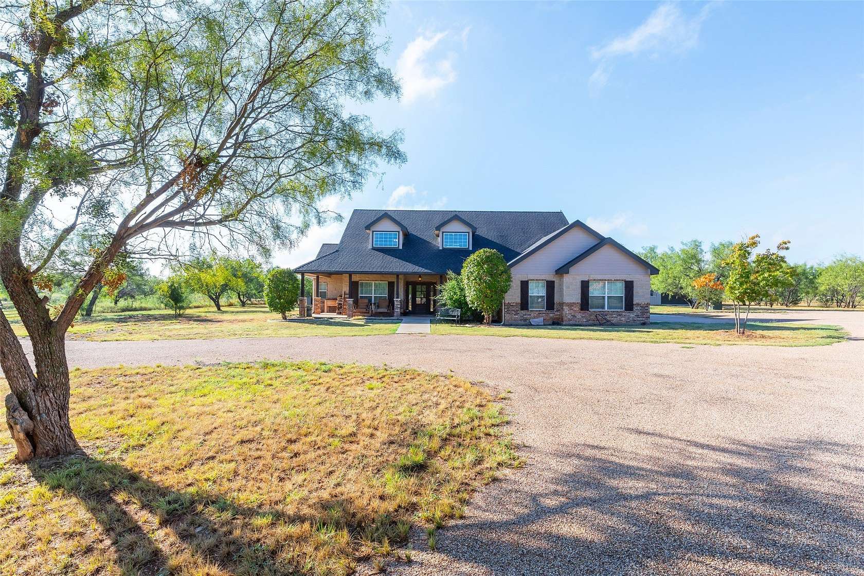 5 Acres of Land with Home for Sale in Abilene, Texas
