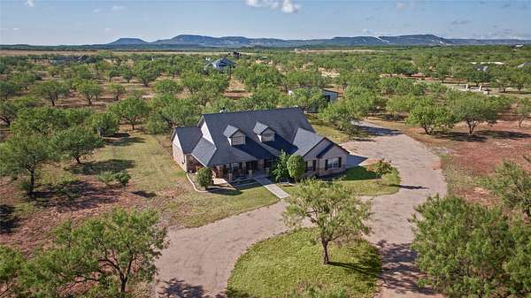 5 Acres of Land with Home for Sale in Abilene, Texas