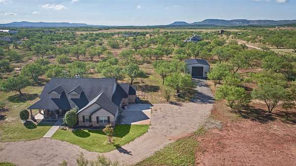 5 Acres of Land with Home for Sale in Abilene, Texas