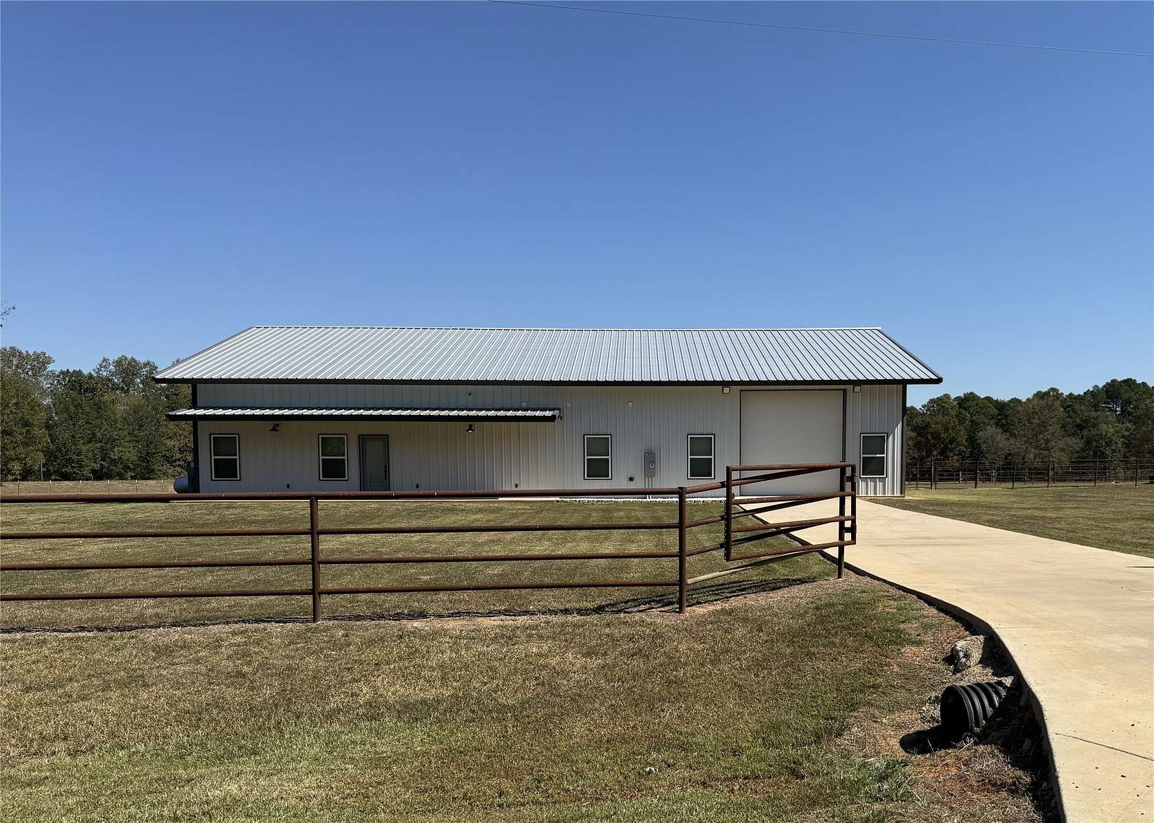 3.35 Acres of Land with Home for Sale in Plain Dealing, Louisiana