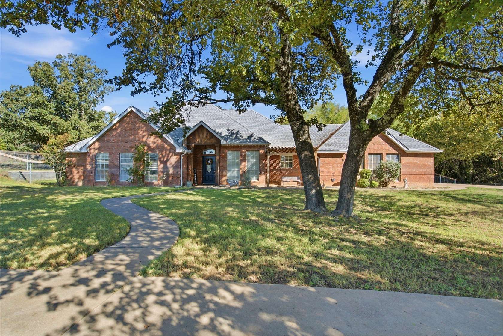3.3 Acres of Land with Home for Sale in Weatherford, Texas