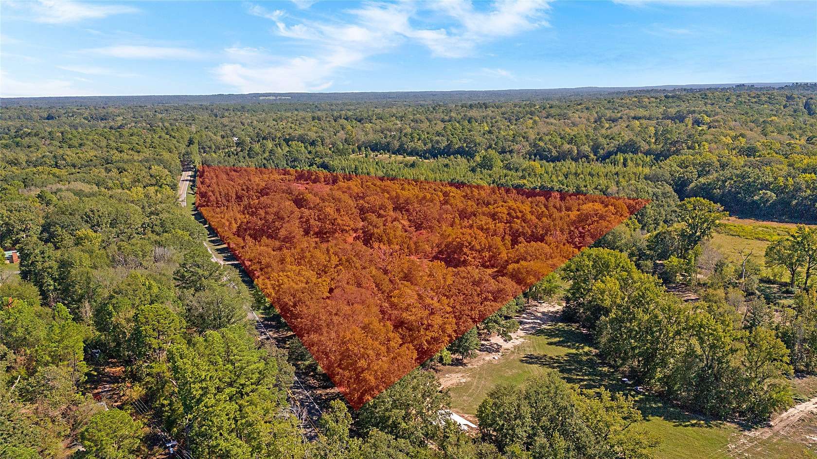 40.5 Acres of Recreational & Residential Land for Sale in Mineola, Texas