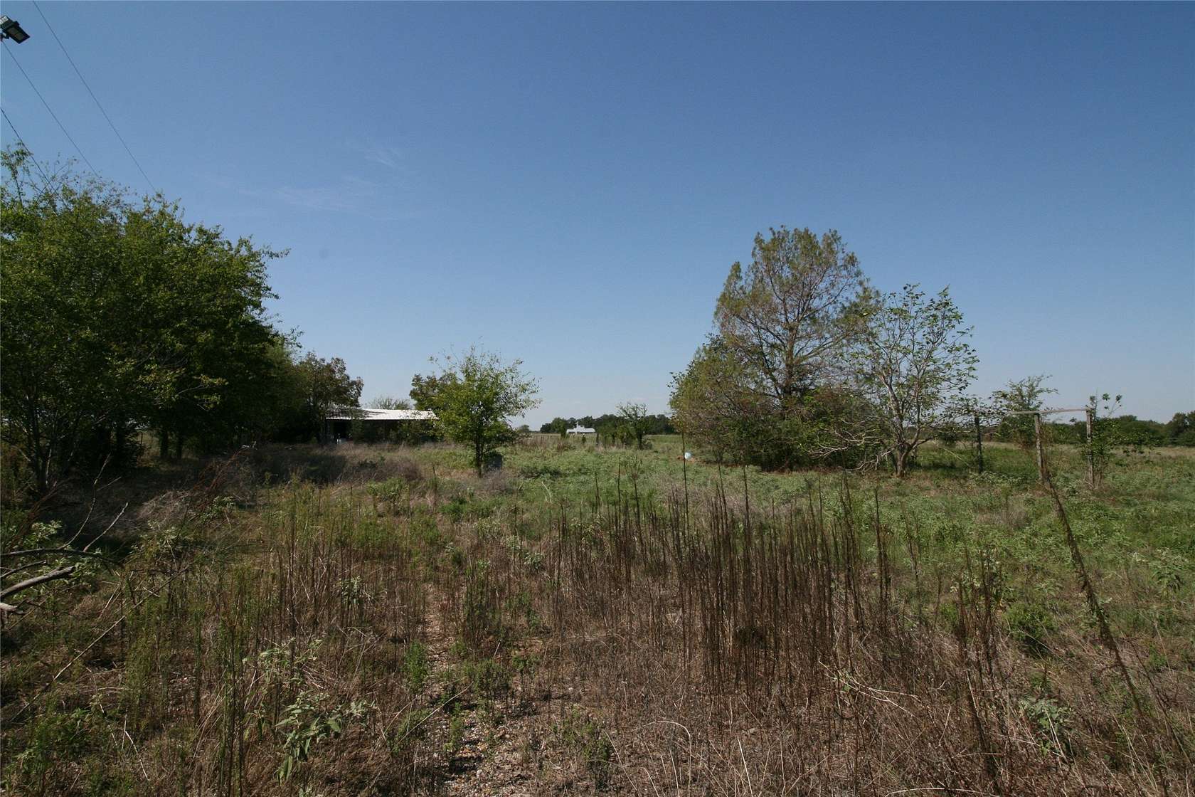 6 Acres of Land with Home for Sale in Canton, Texas