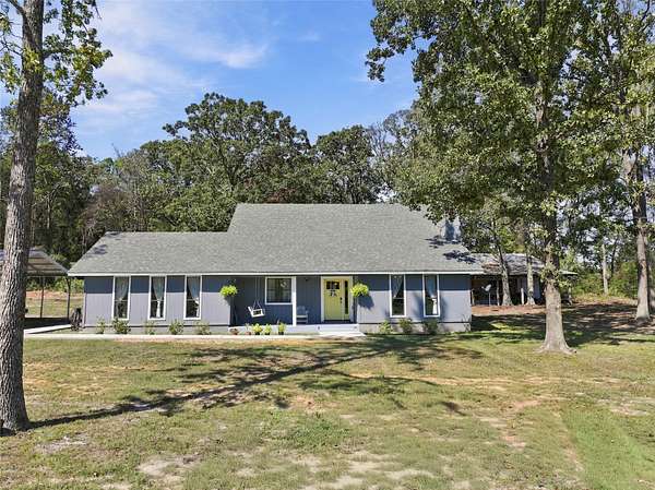 10 Acres of Land with Home for Sale in Broken Bow, Oklahoma