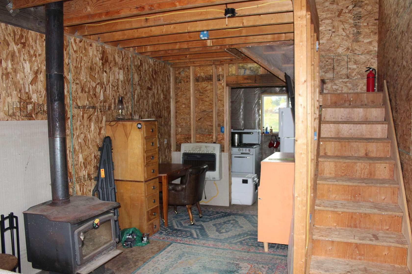 9 Acres of Land with Home for Sale in Ninilchik, Alaska