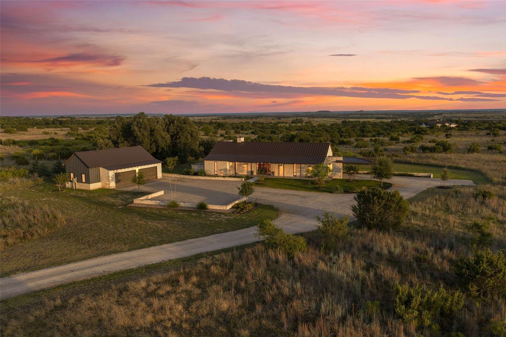 10 Acres of Land with Home for Sale in Glen Rose, Texas