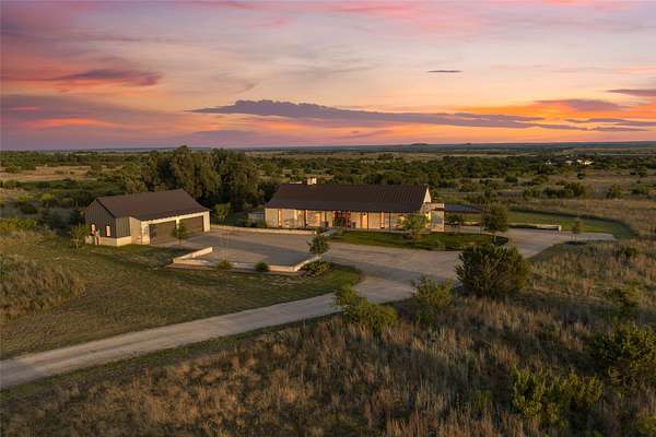 10 Acres of Land with Home for Sale in Glen Rose, Texas