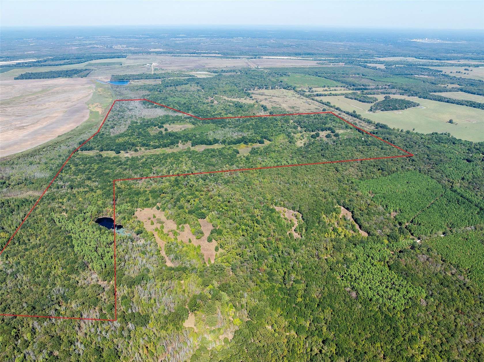 310 Acres of Recreational Land for Sale in Detroit, Texas