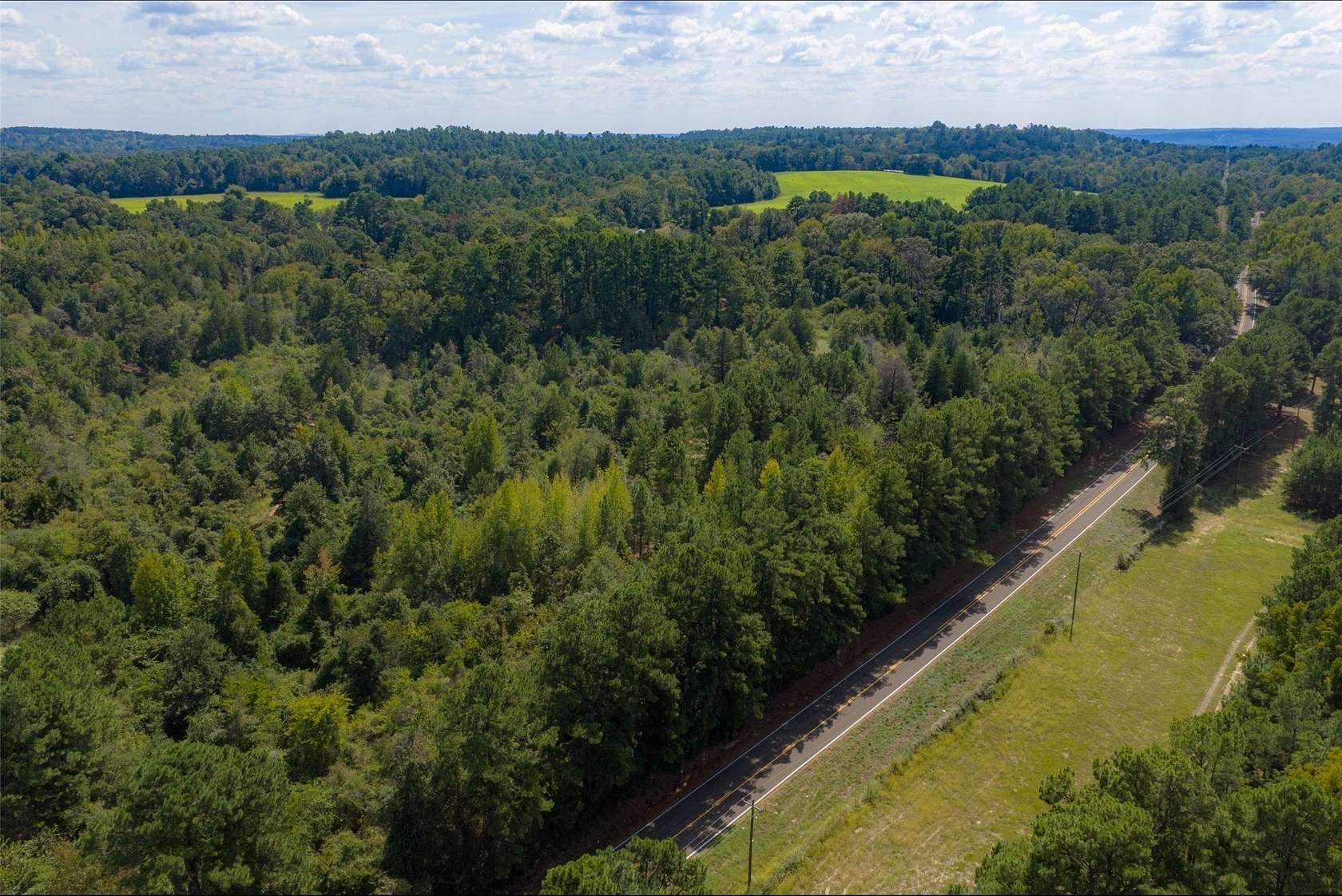 25 Acres of Land with Home for Sale in Palestine, Texas