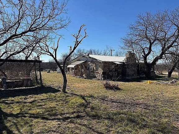 4 Acres of Land with Home for Sale in Lueders, Texas