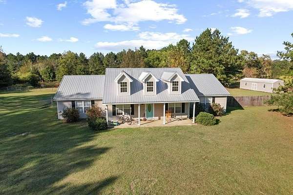 5 Acres of Land with Home for Sale in Webb, Alabama