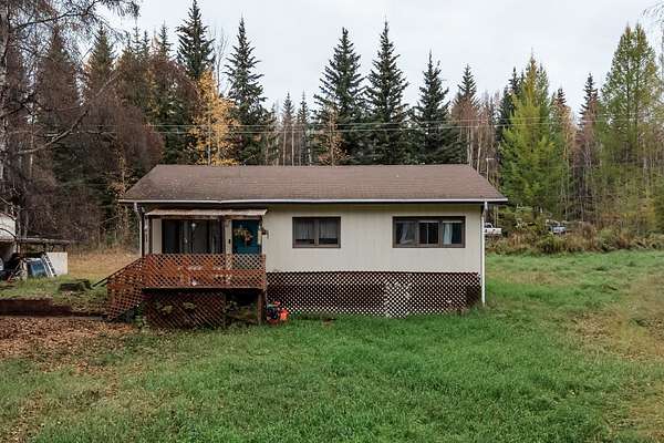 2.5 Acres of Land with Home for Sale in Fairbanks, Alaska
