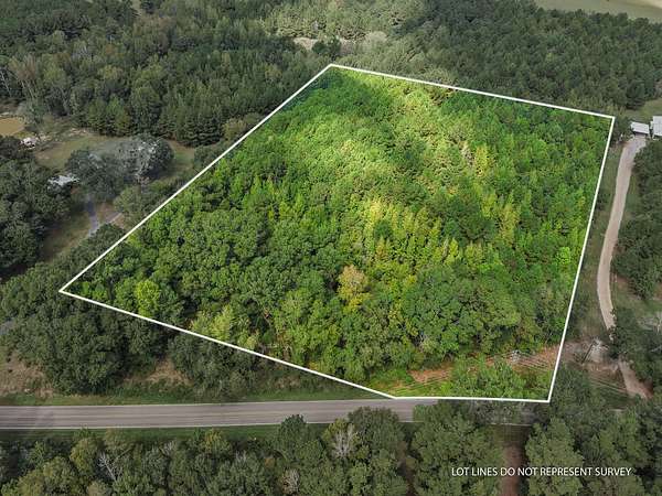 6.5 Acres of Residential Land for Sale in Purvis, Mississippi