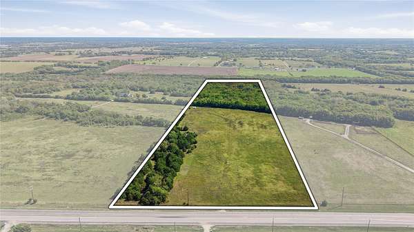 20.1 Acres of Agricultural & Residential Land for Sale in Bells, Texas
