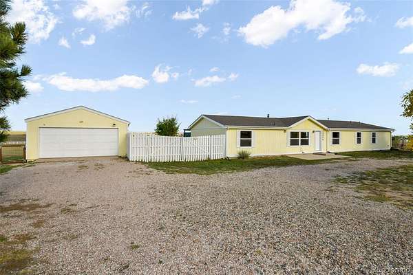 2.5 Acres of Land with Home for Sale in Peyton, Colorado