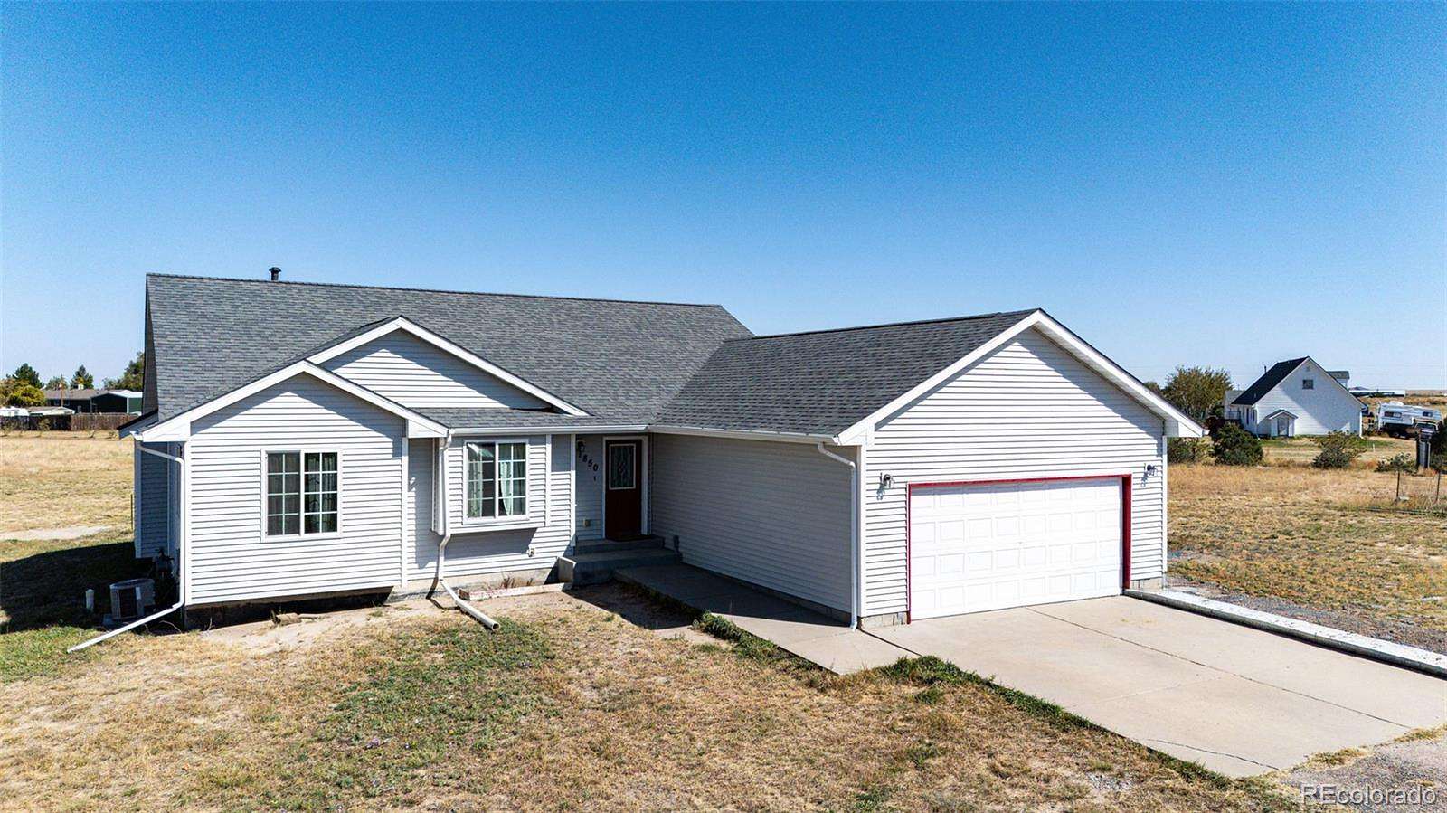 2.6 Acres of Land with Home for Sale in Strasburg, Colorado