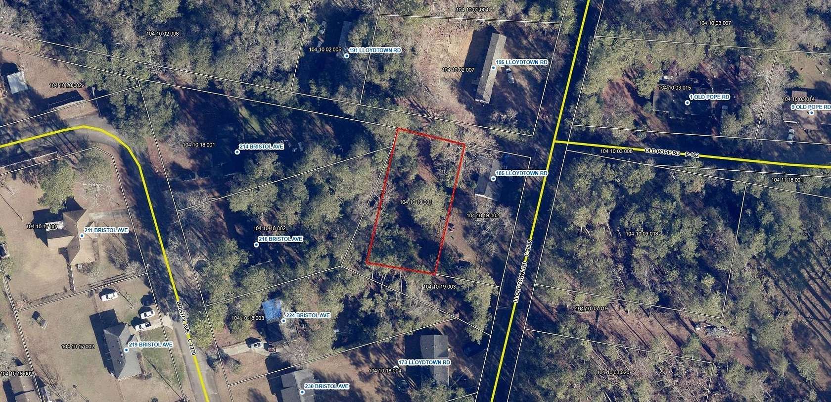 0.25 Acres of Residential Land for Sale in Aiken, South Carolina