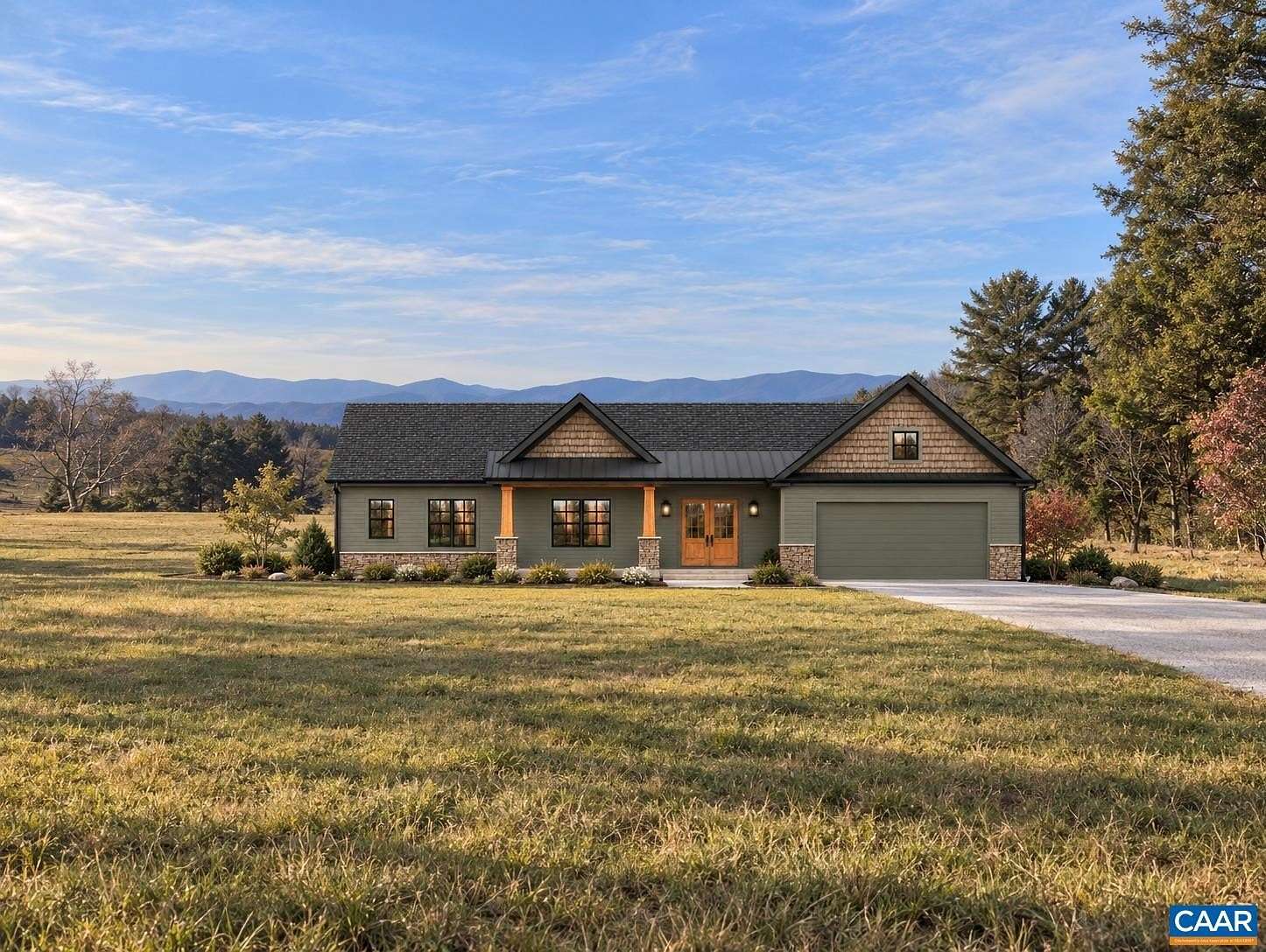 3.26 Acres of Land with Home for Sale in Ruckersville, Virginia