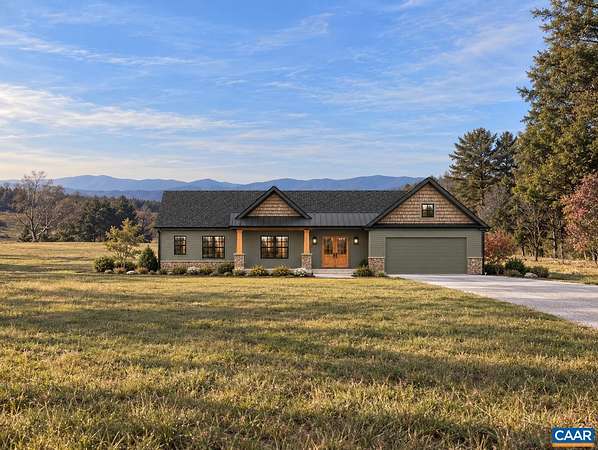 3.26 Acres of Land with Home for Sale in Ruckersville, Virginia