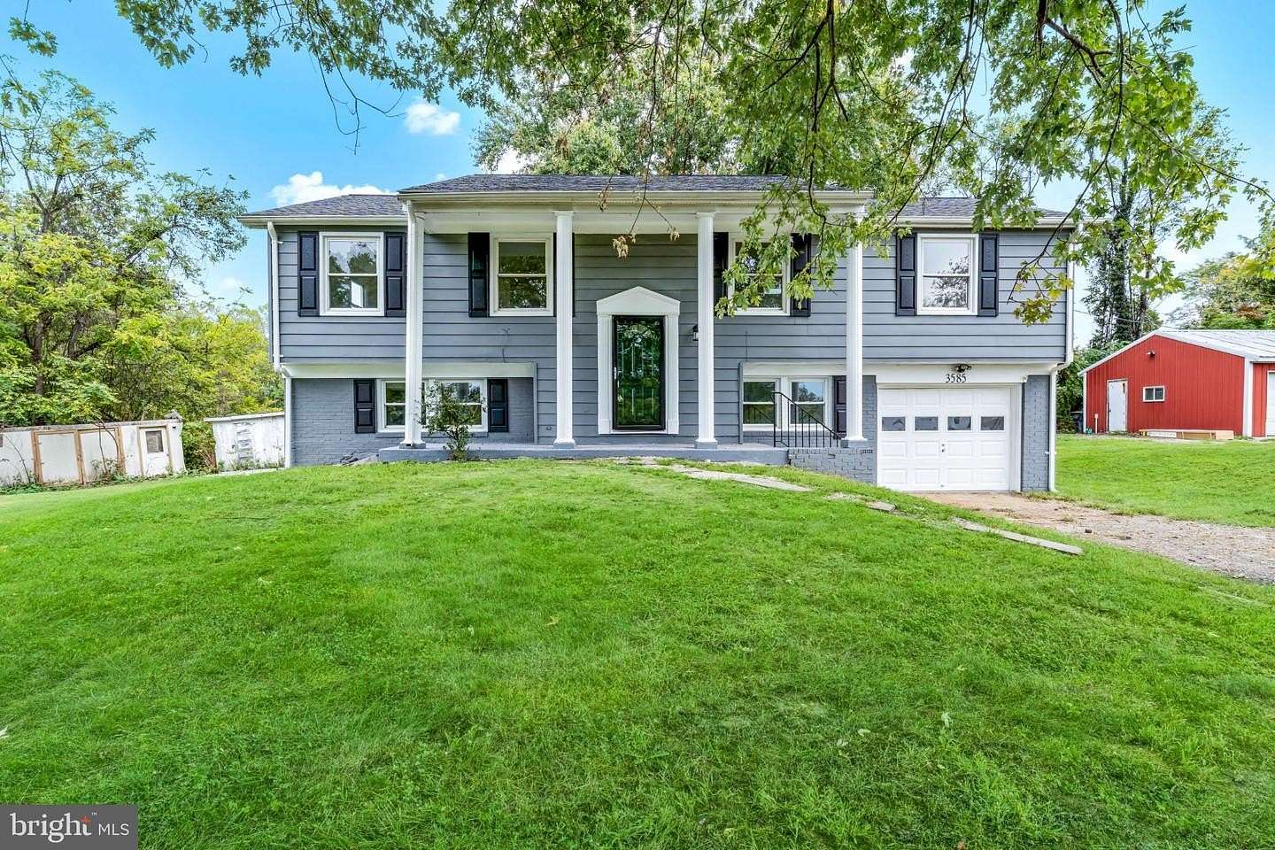 4.36 Acres of Land with Home for Sale in Davidsonville, Maryland