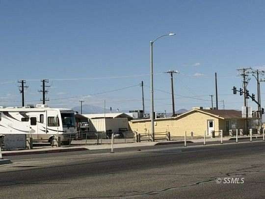 2.36 Acres of Improved Mixed-Use Land for Sale in Ridgecrest, California