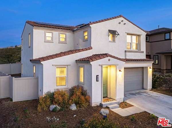 3.65 Acres of Land with Home for Sale in Saugus, California