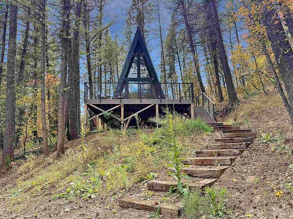 20 Acres of Recreational Land with Home for Sale in Bancroft, Idaho