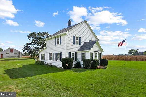 2 Acres of Land with Home for Sale in Millsboro, Delaware