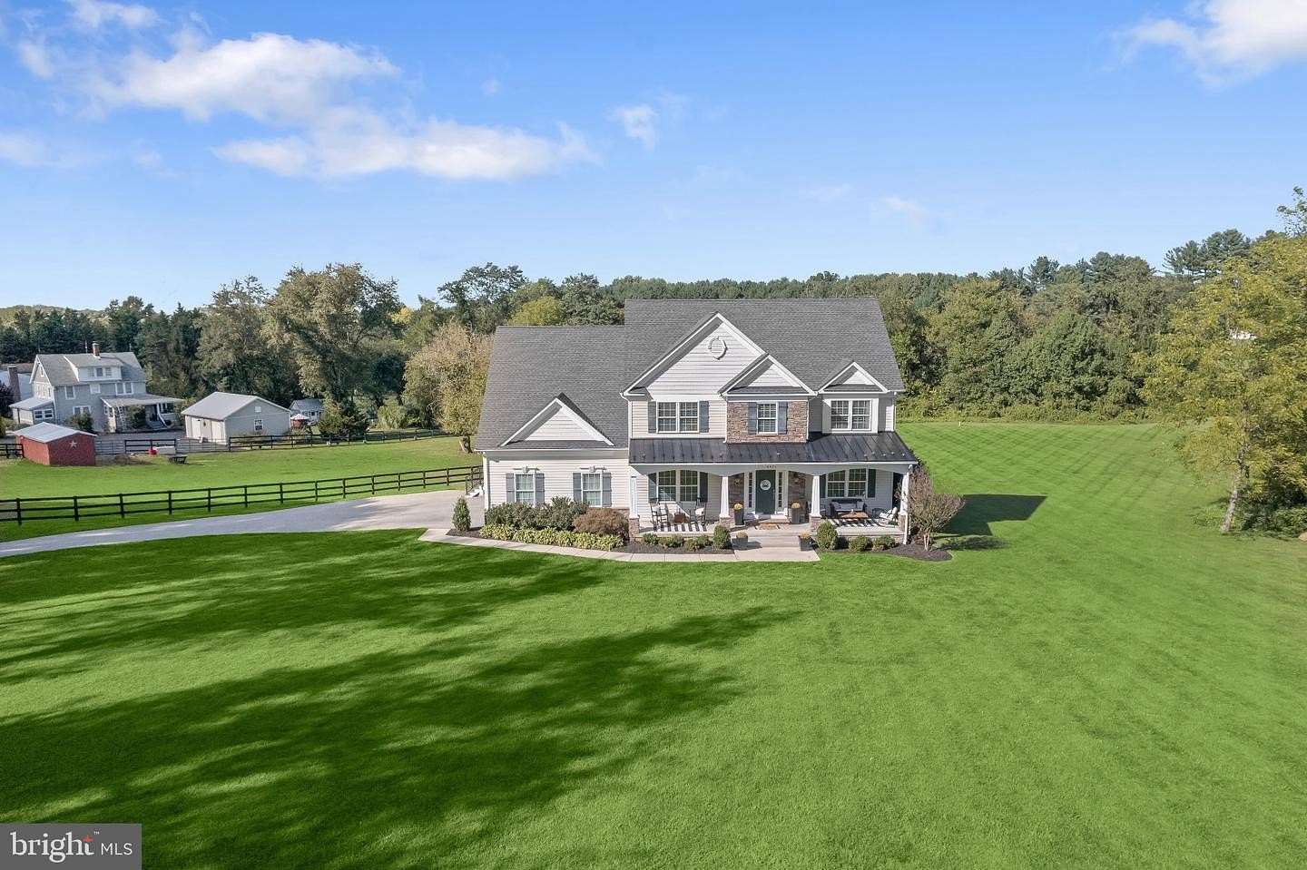 1.66 Acres of Land with Home for Sale in Baldwin, Maryland