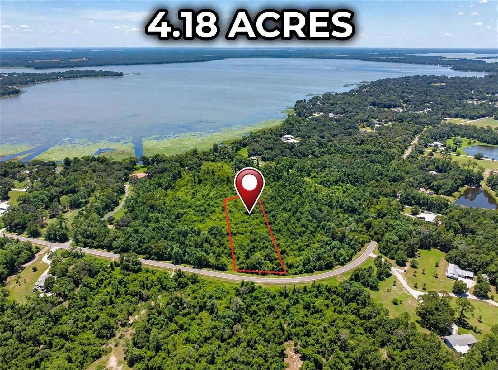 4.18 Acres of Residential Land for Sale in Lake Wales, Florida