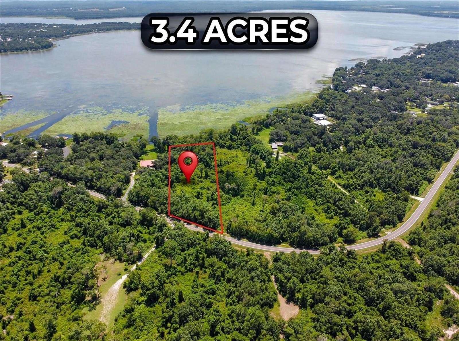 3.4 Acres of Residential Land for Sale in Lake Wales, Florida