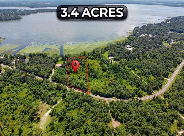 3.4 Acres of Residential Land for Sale in Lake Wales, Florida
