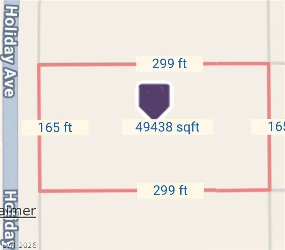 1.1 Acres of Residential Land for Sale in Pahrump, Nevada
