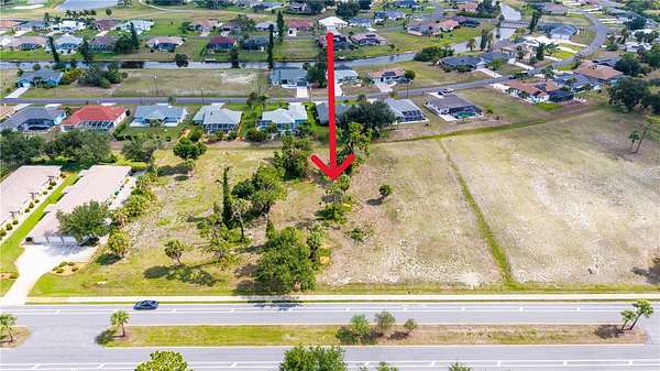 0.38 Acres of Residential Land for Sale in Rotonda West, Florida