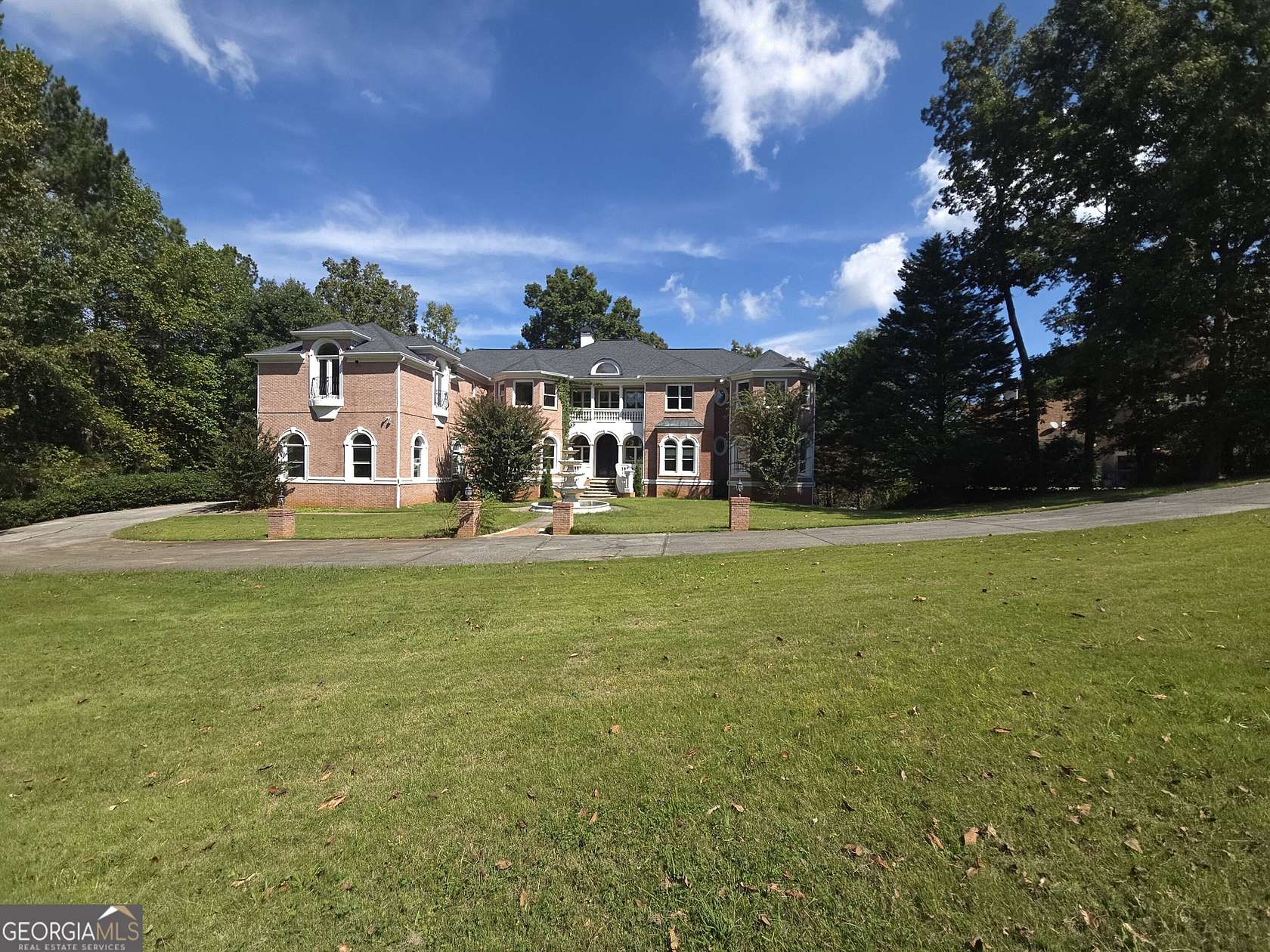 1.88 Acres of Land with Home for Sale in Alpharetta, Georgia