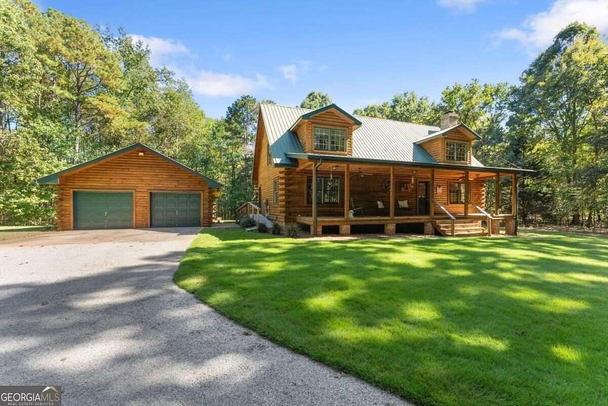5.44 Acres of Land with Home for Sale in Pendergrass, Georgia
