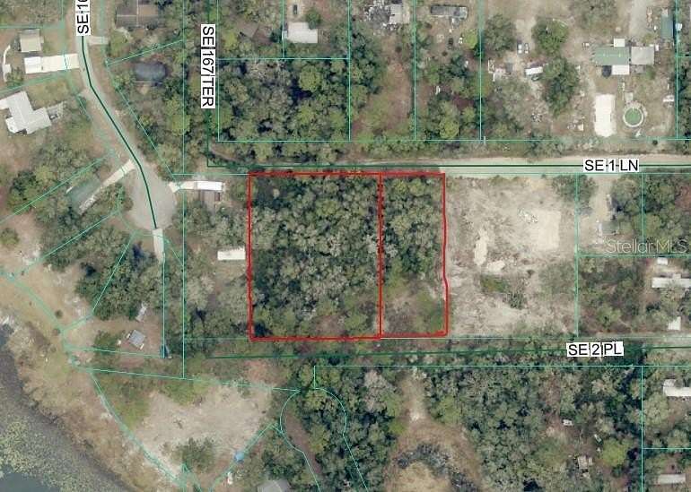 1.72 Acres of Residential Land for Sale in Silver Springs, Florida