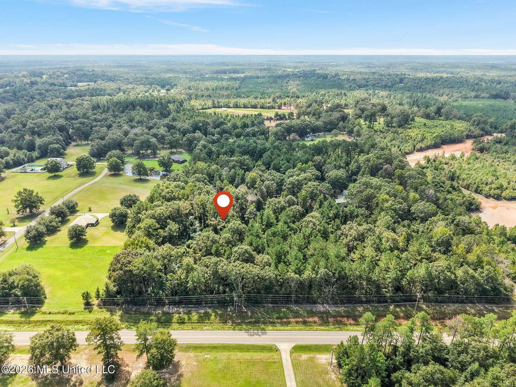 6.5 Acres of Residential Land for Sale in Wiggins, Mississippi