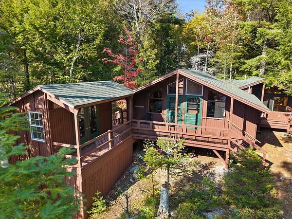 3.8 Acres of Land with Home for Sale in Penobscot, Maine