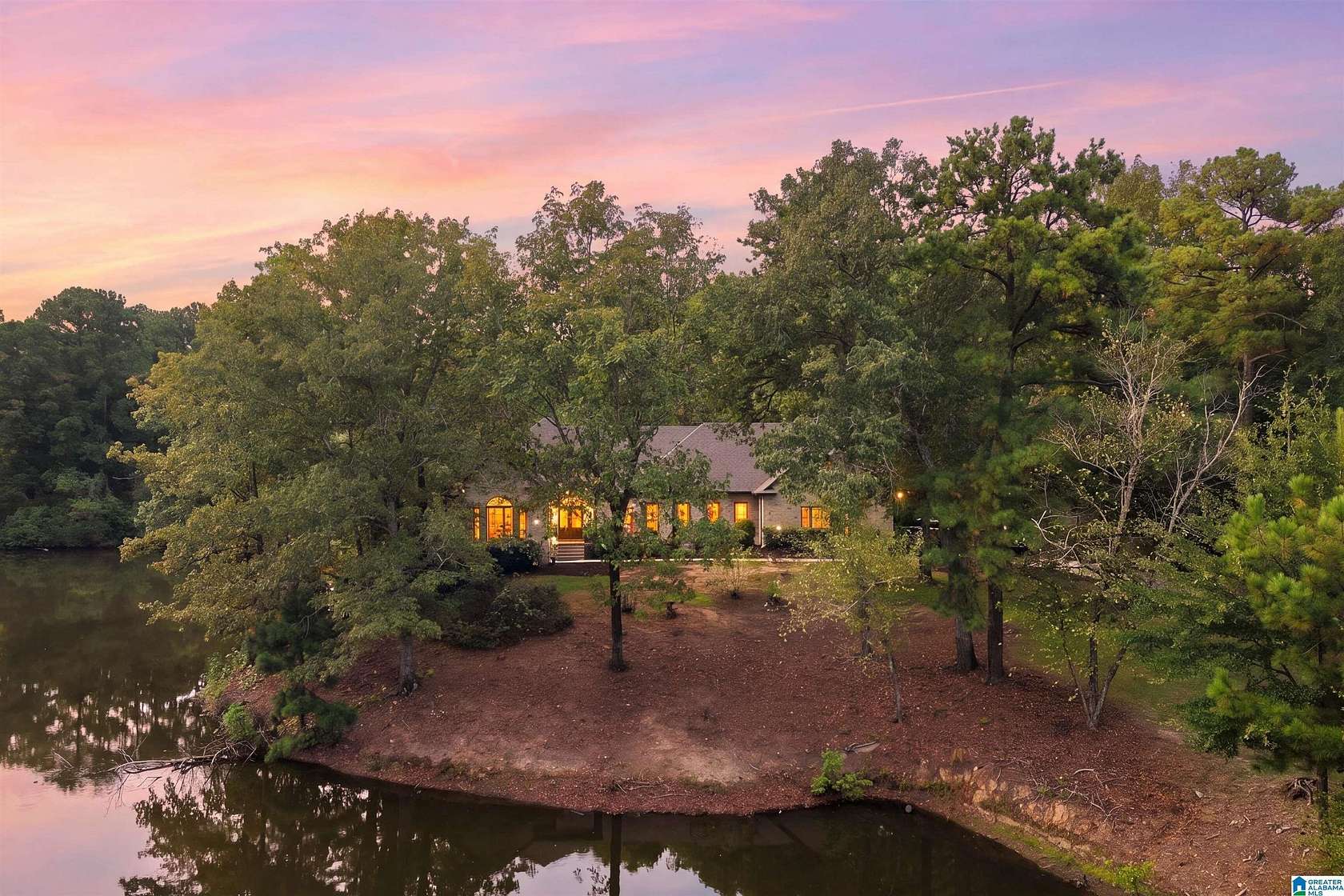 3.47 Acres of Land with Home for Sale in Pelham, Alabama